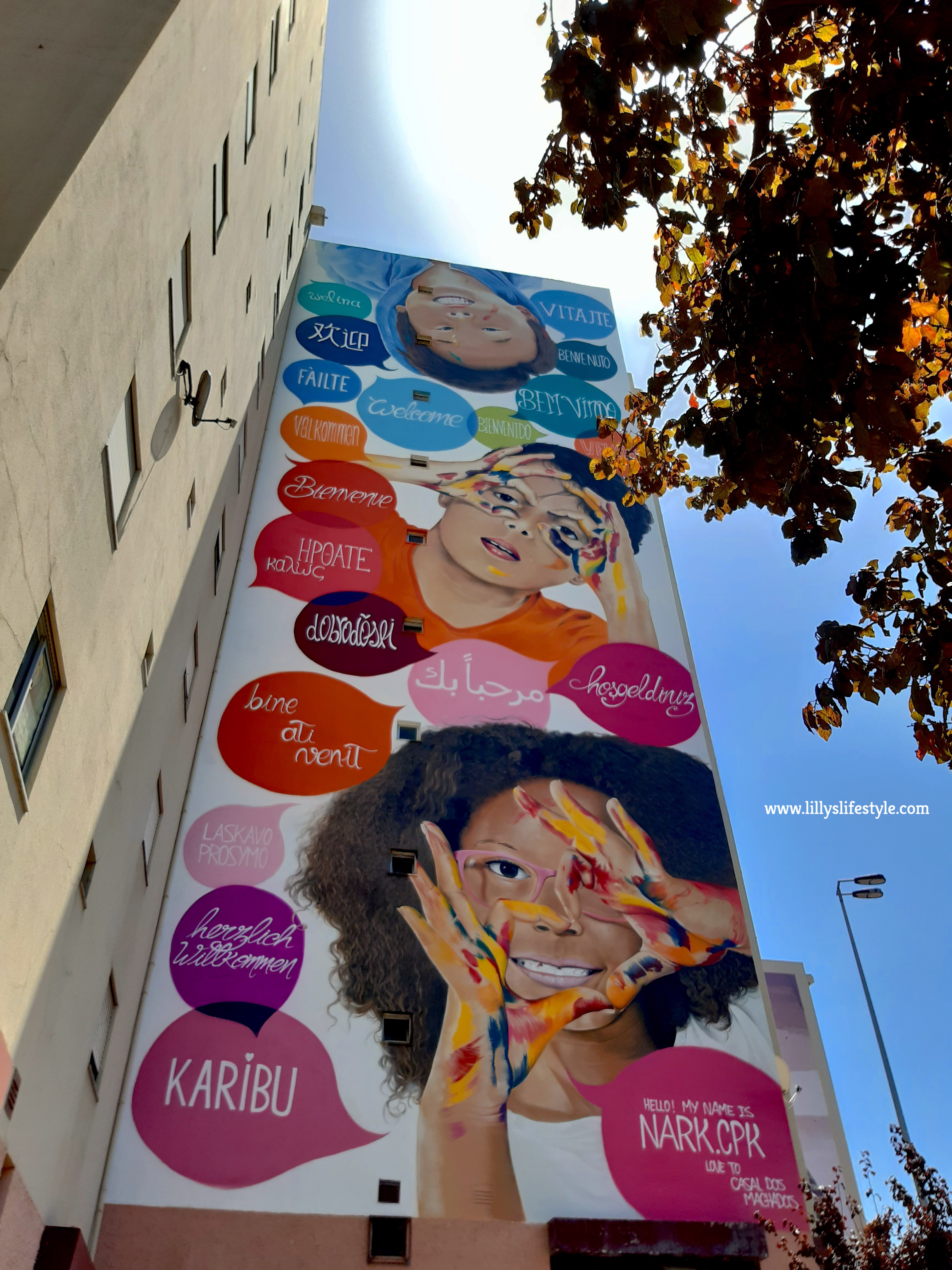 festival arte urbana lisbona