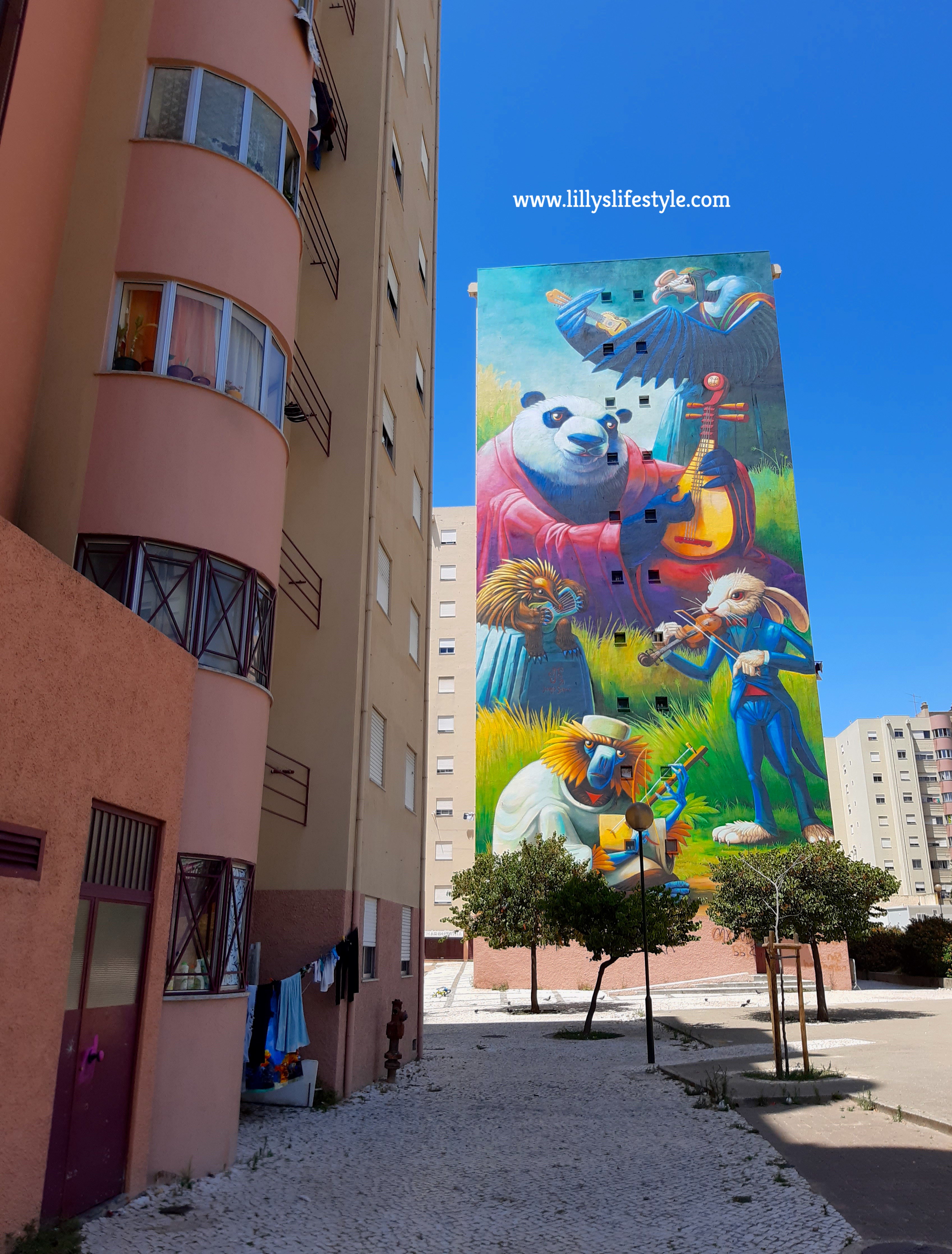 festival arte urbana lisbona