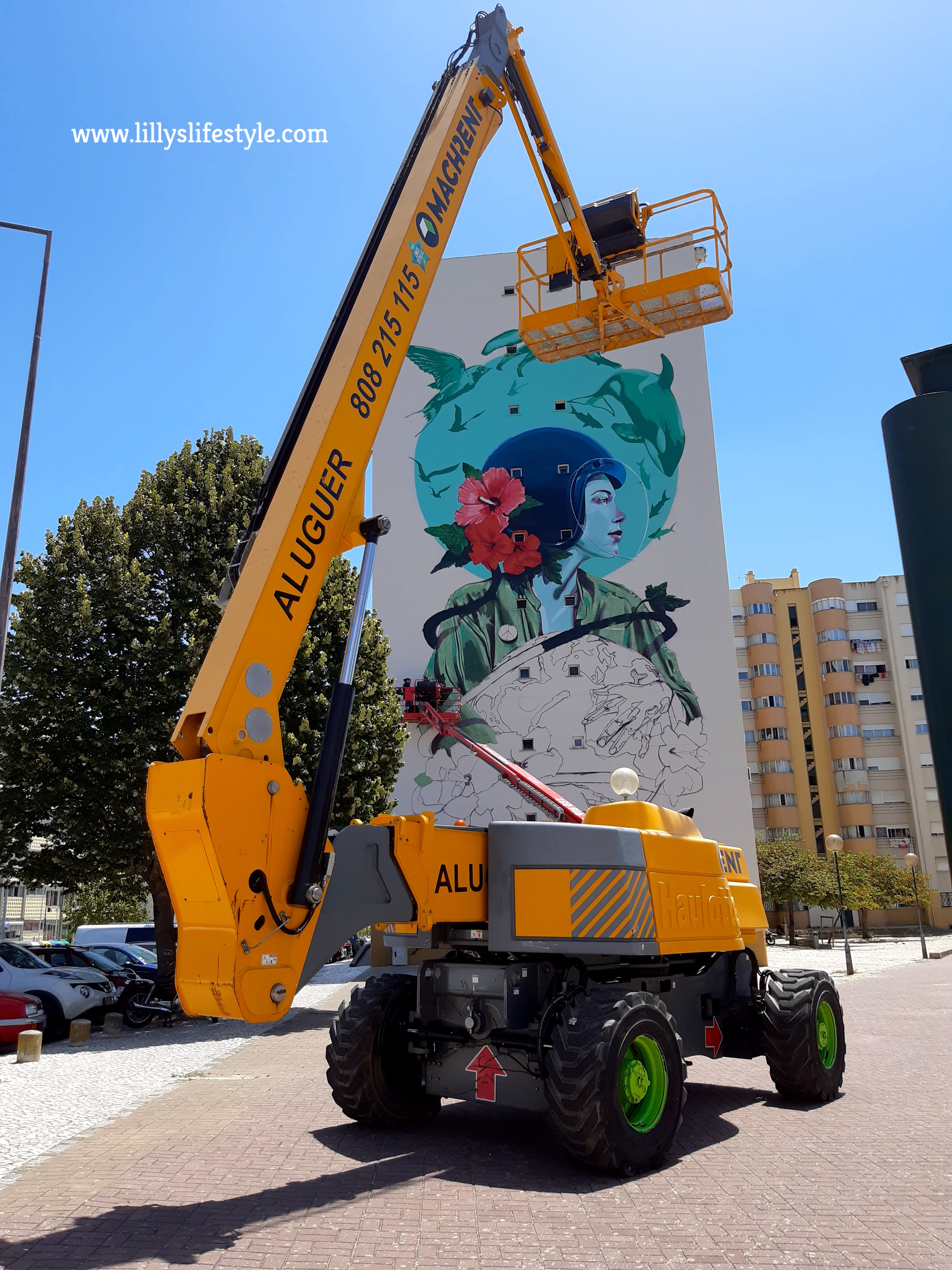 festival arte urbana lisbona