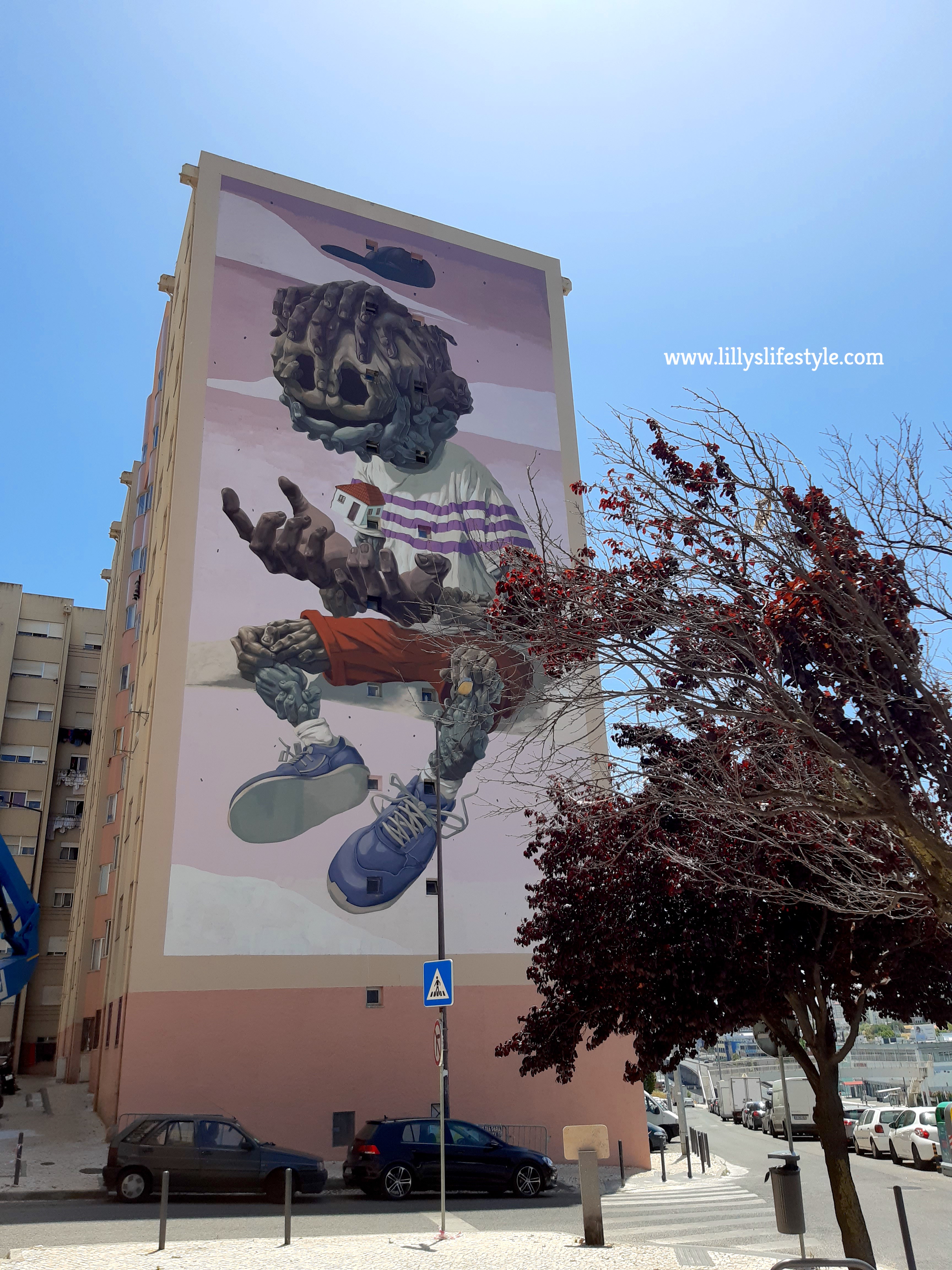 festival arte urbana lisbona