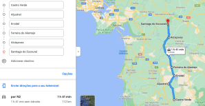 alentejo portogallo strada nazionale 2