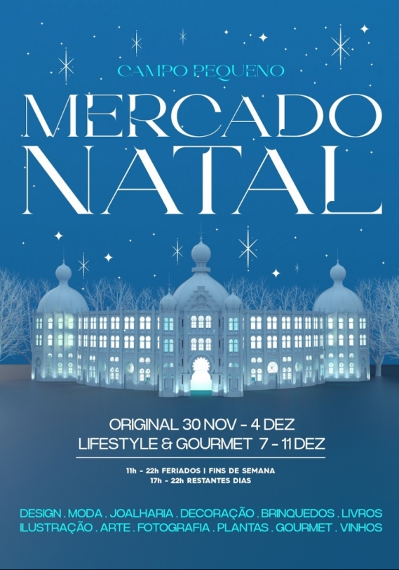 mercato natale lisbona 2022