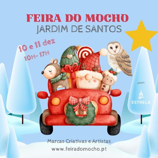 mercatini natale 2022 lisbona portogallo