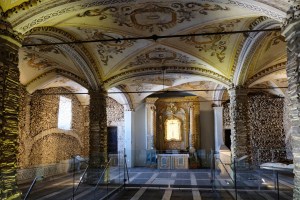 cappella ossa alentejo portogallo