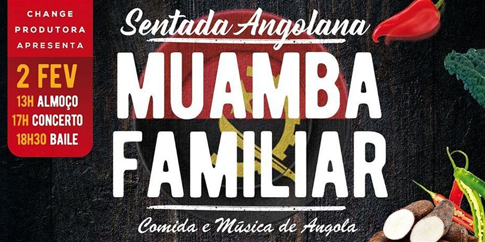 cucina e musica angola a lisbona