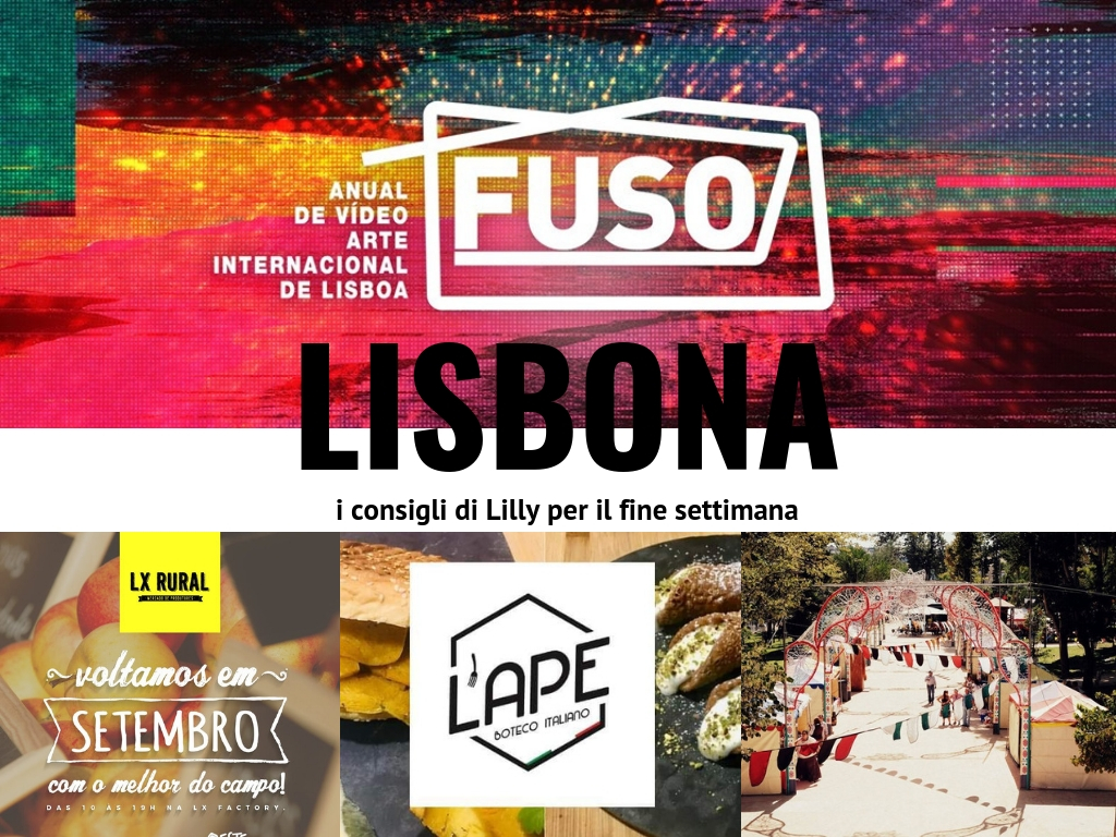 eventi lisbona settembre 2019