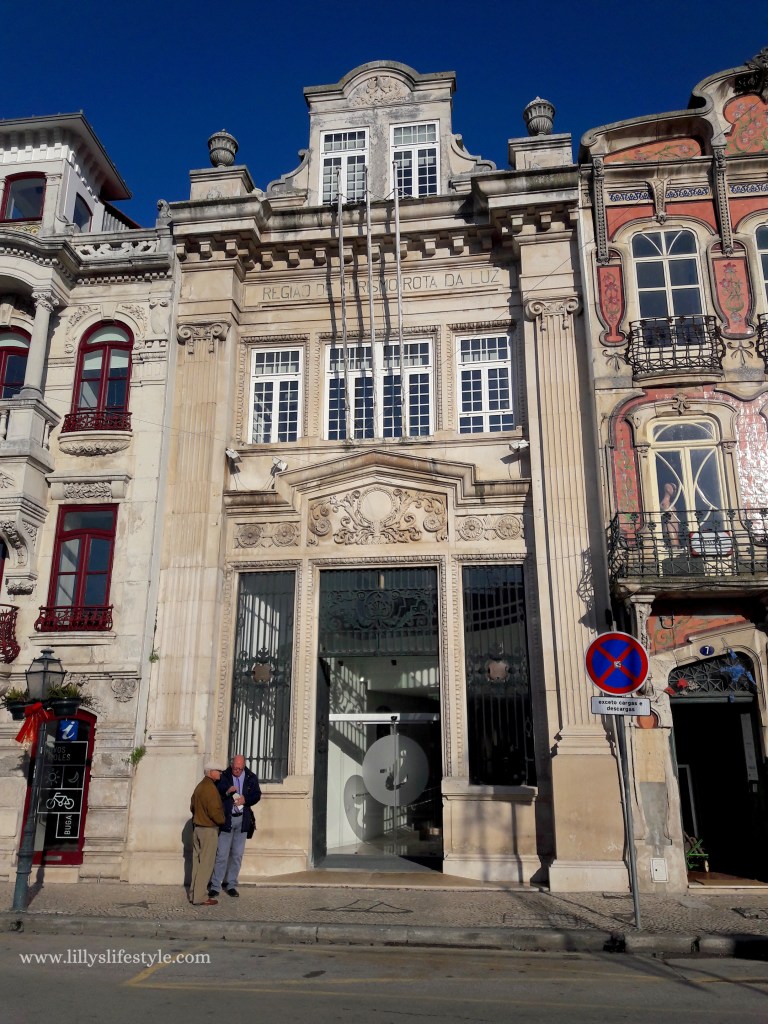 architettura aveiro portogallo