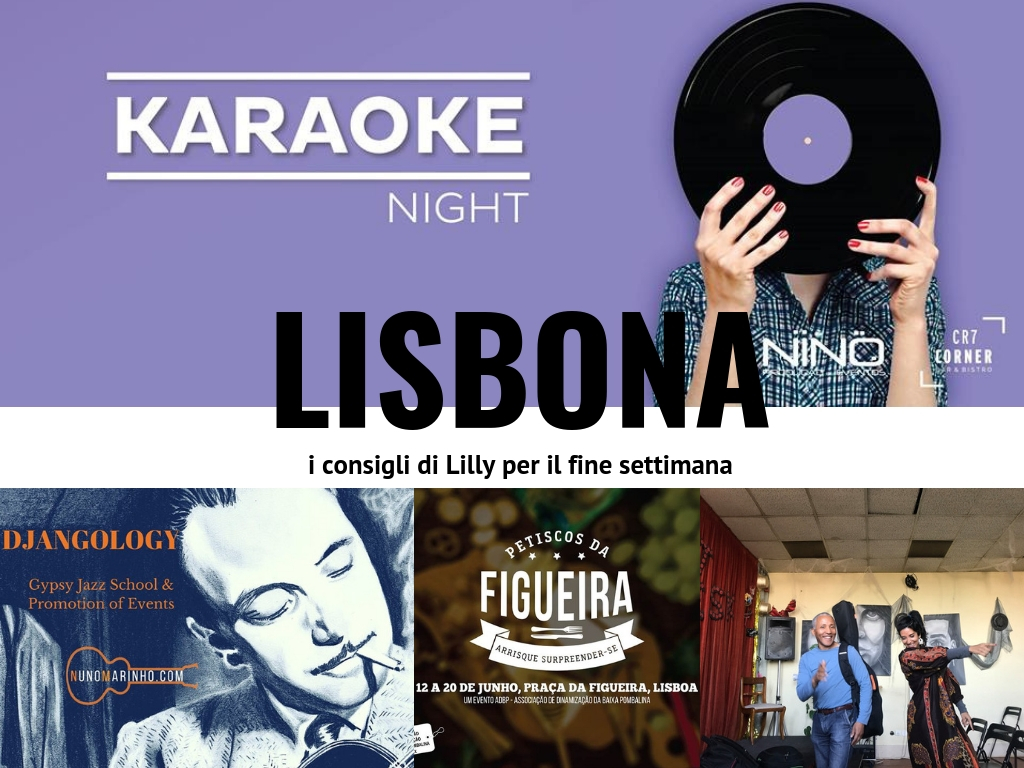 eventi fine settimana lisbona