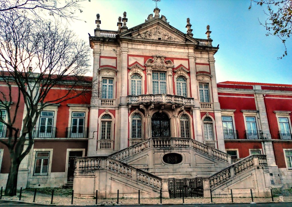 palazzi di lisbona
