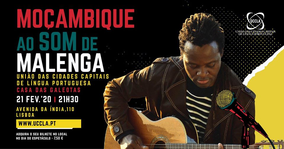 lisbona concerto Malenga