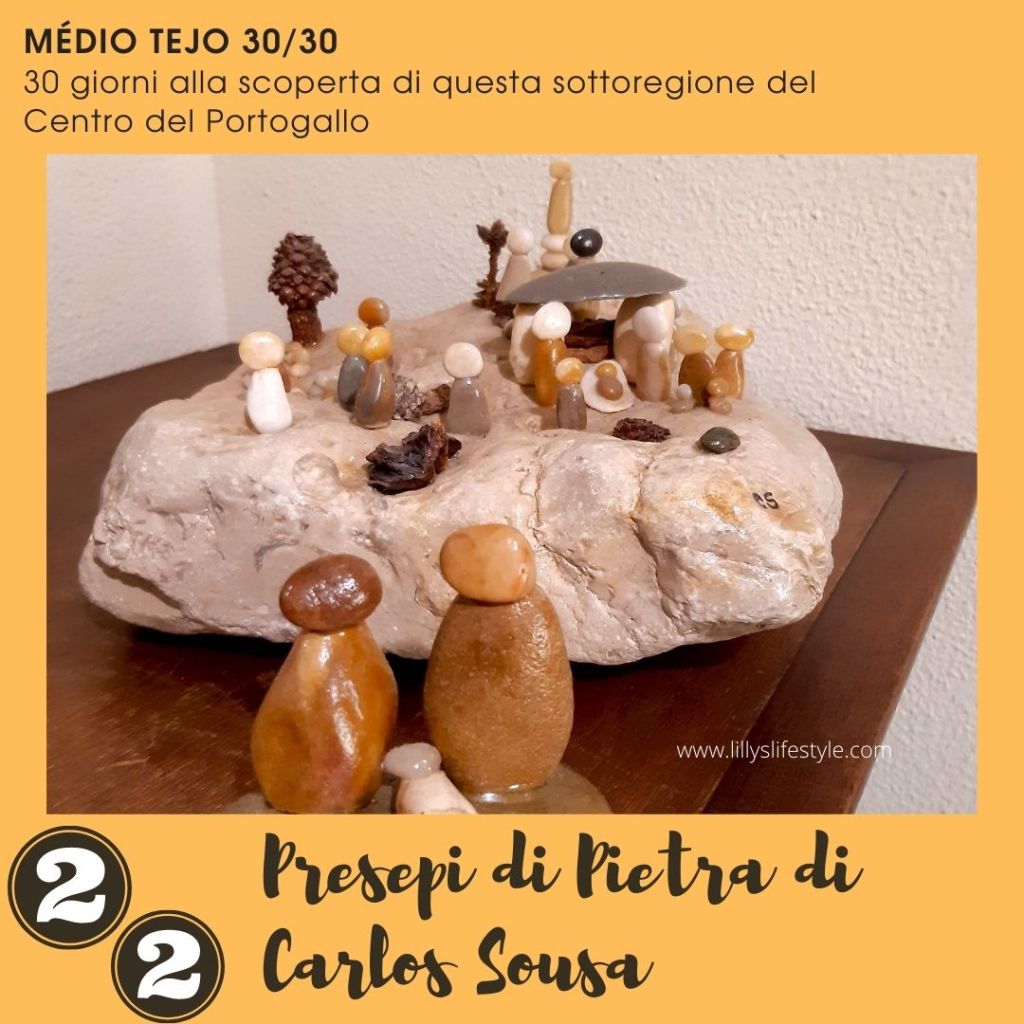 presepe pietra artigianato abrantes