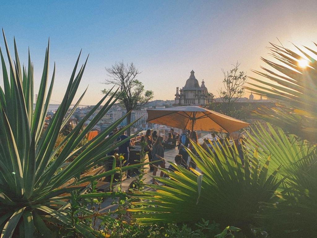 terrazze con vista lisbona