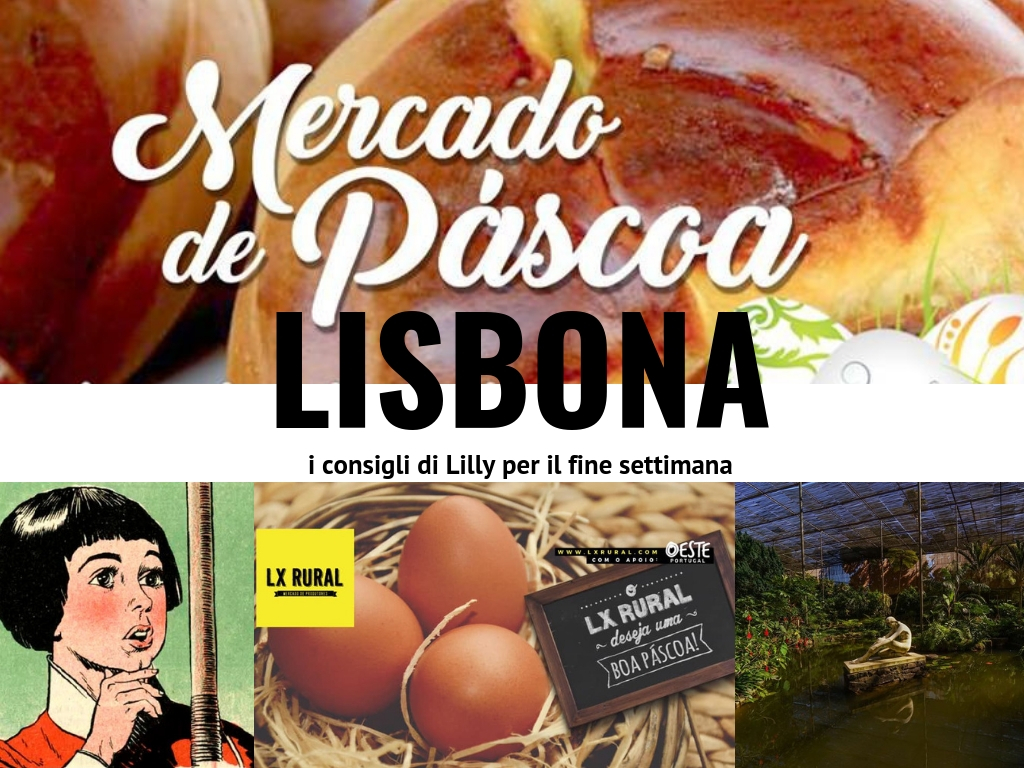 eventi fine settimana lisbona