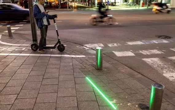 semafori per terra portogallo