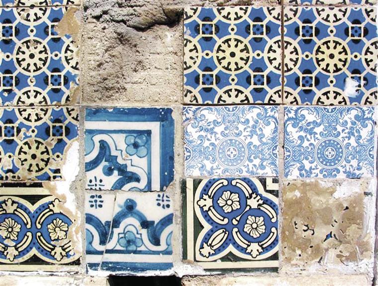 piastrelle lisbona azulejo