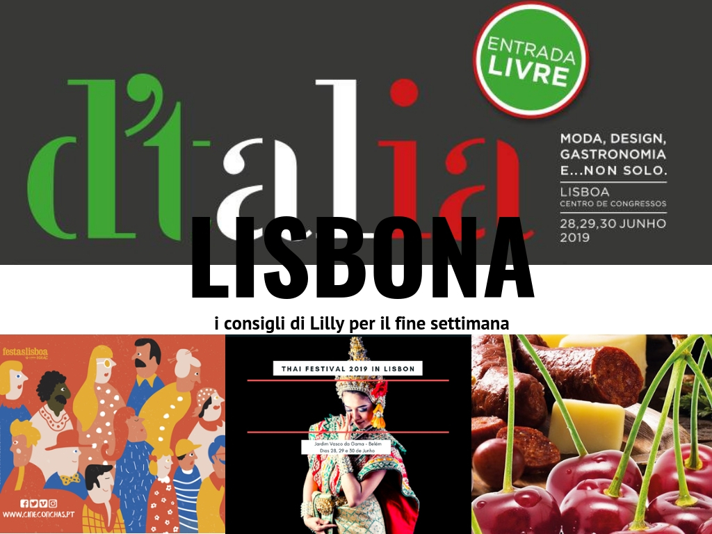eventi lisbona giugno 2019