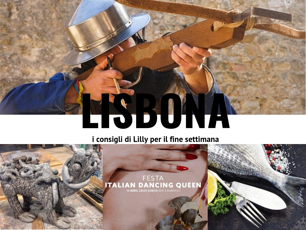 eventi fine settimana lisbona