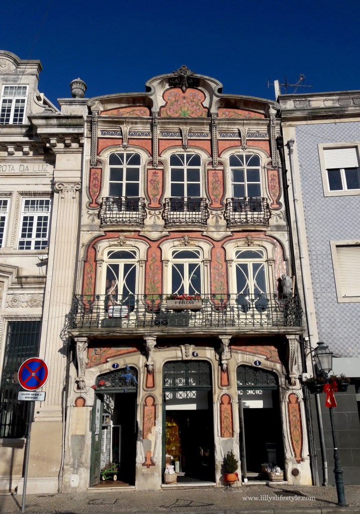 architettura aveiro portogallo