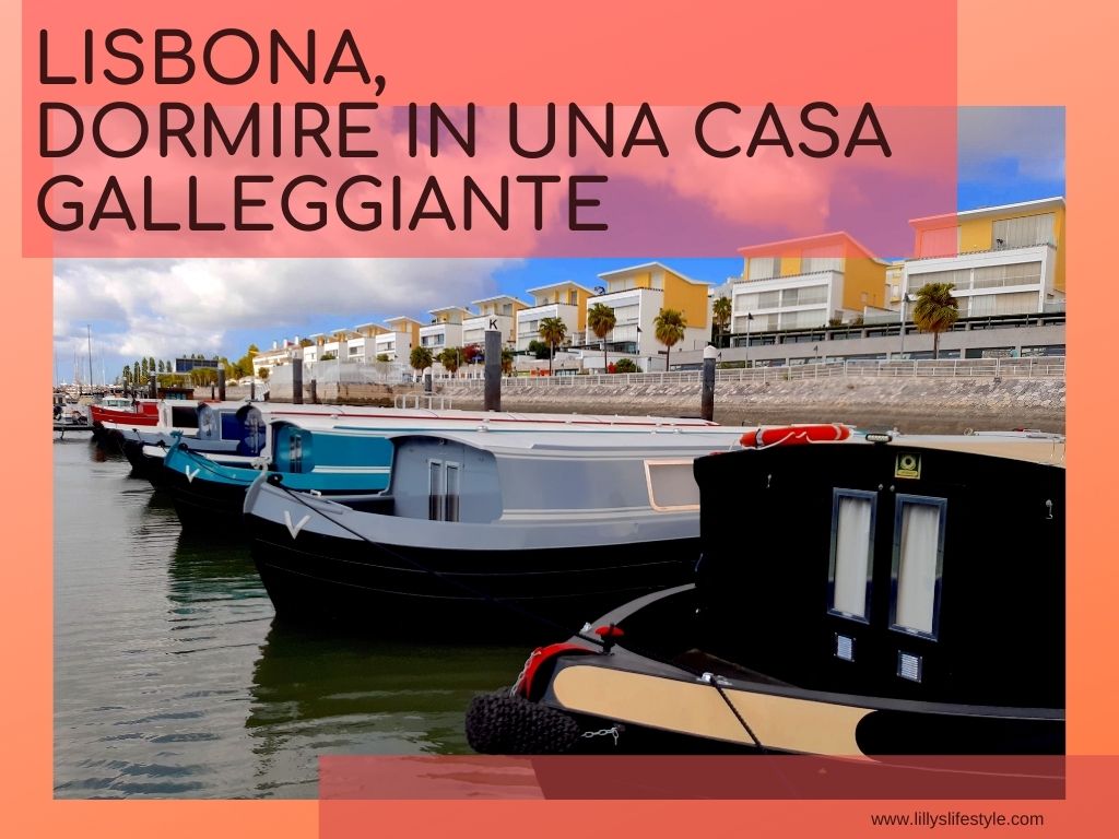 casa galleggiante lisbona