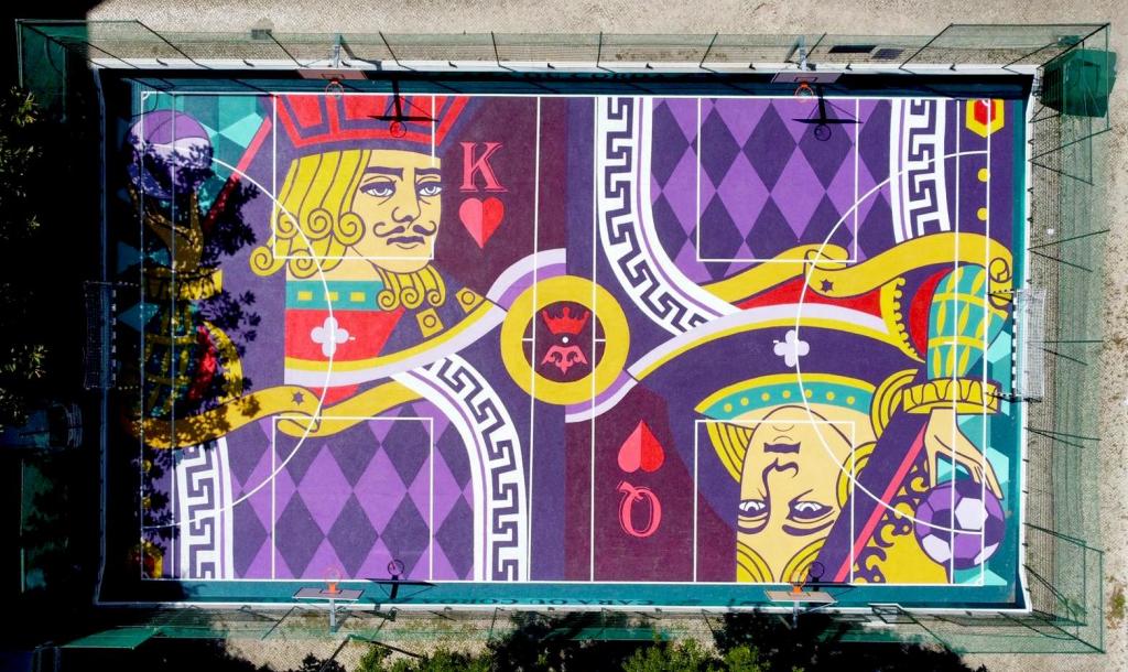 arte urbana lisbona capitale dello sport 2021