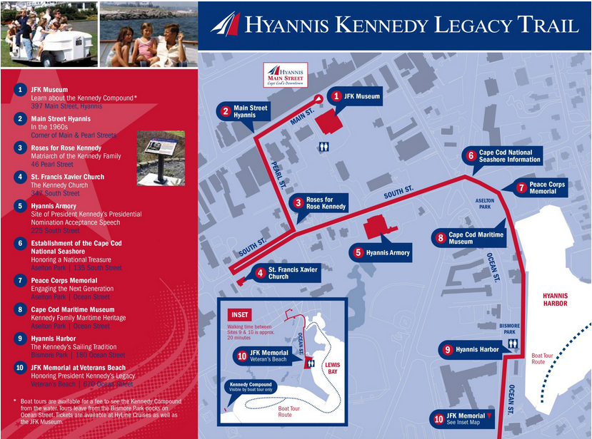 hyannis cosa visitare JFK
