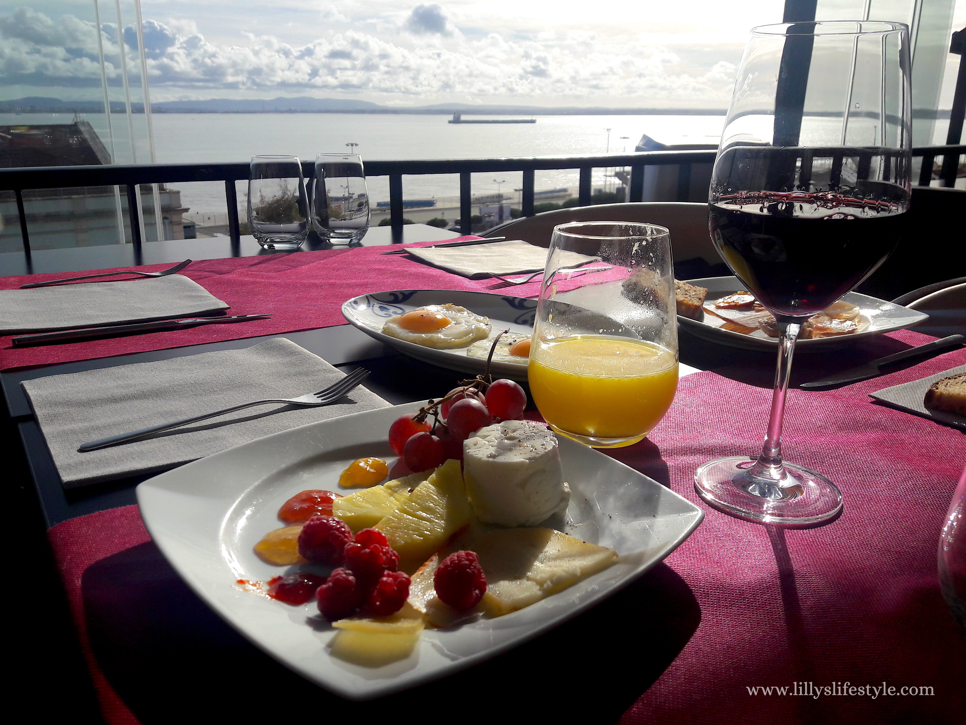 rstorante con vista lisbona