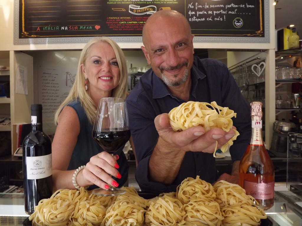 mangiare italiano a lisbona