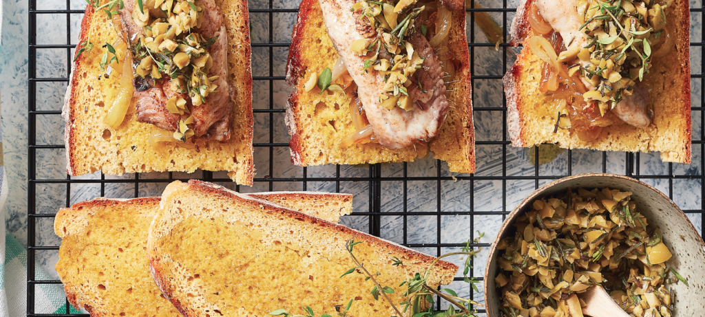 bruschetta portoghese torricado 