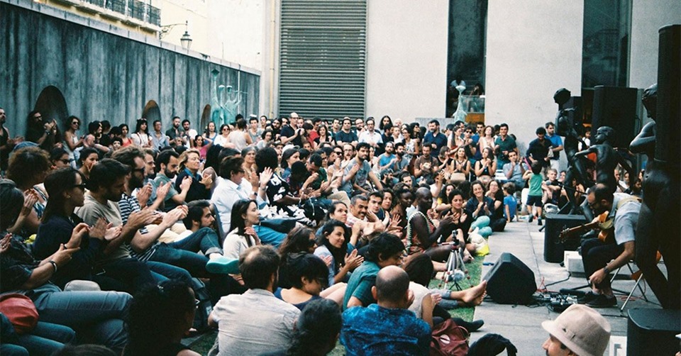 lisbona concerti in giardino