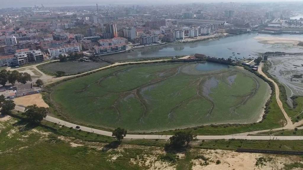spiagge fluviali vicino lisbona