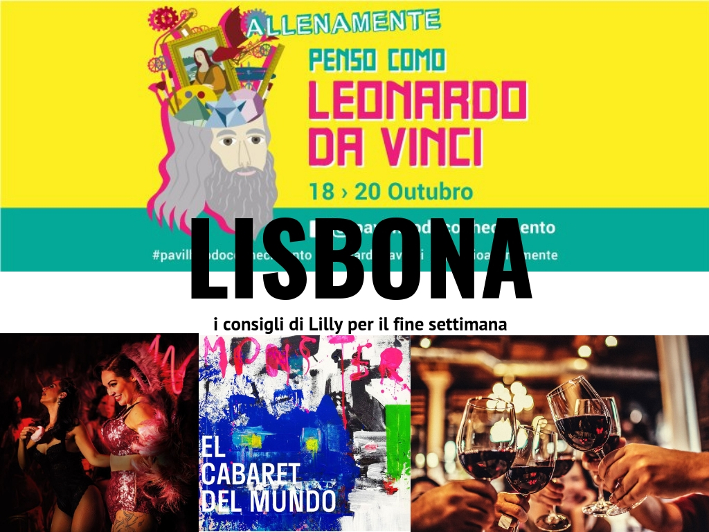 eventi fine settimana lisbona