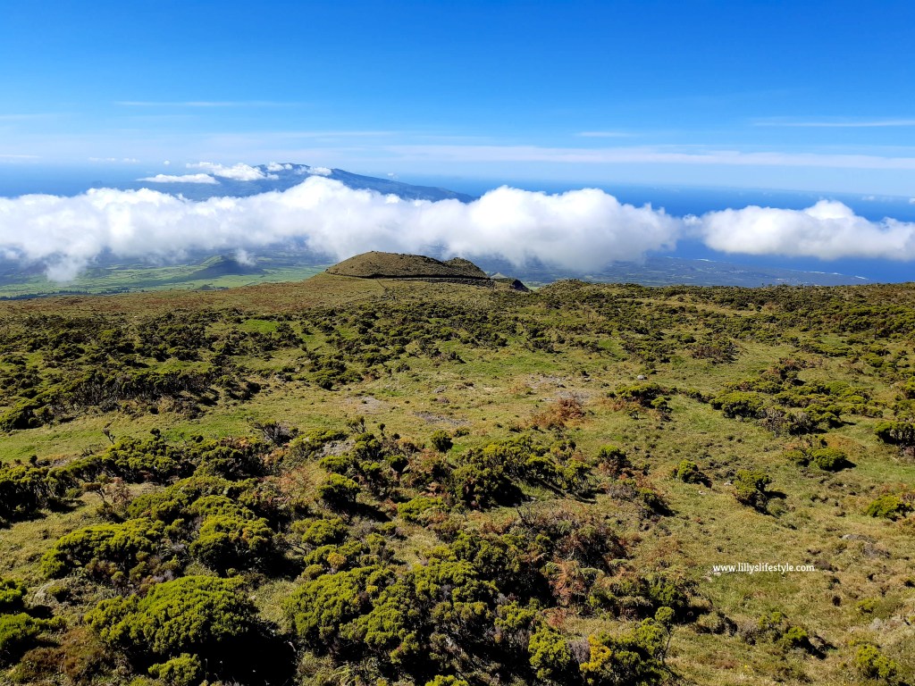 salire sul monte pico azzorre