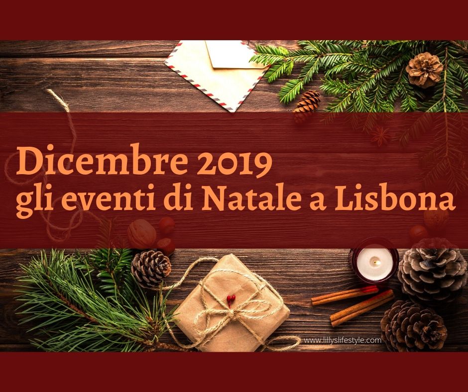 lisbona eventi natale 2019