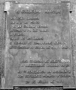 guglielmo marconi cristo redentor