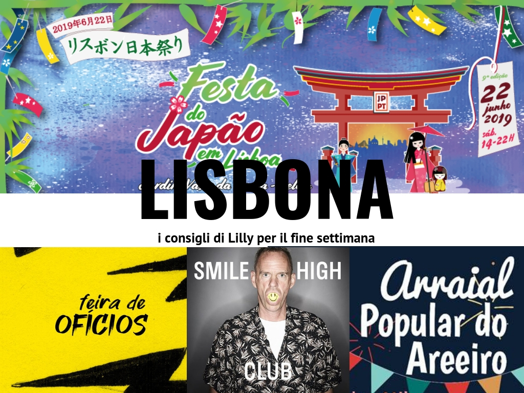 eventi lisbona giugno 2019