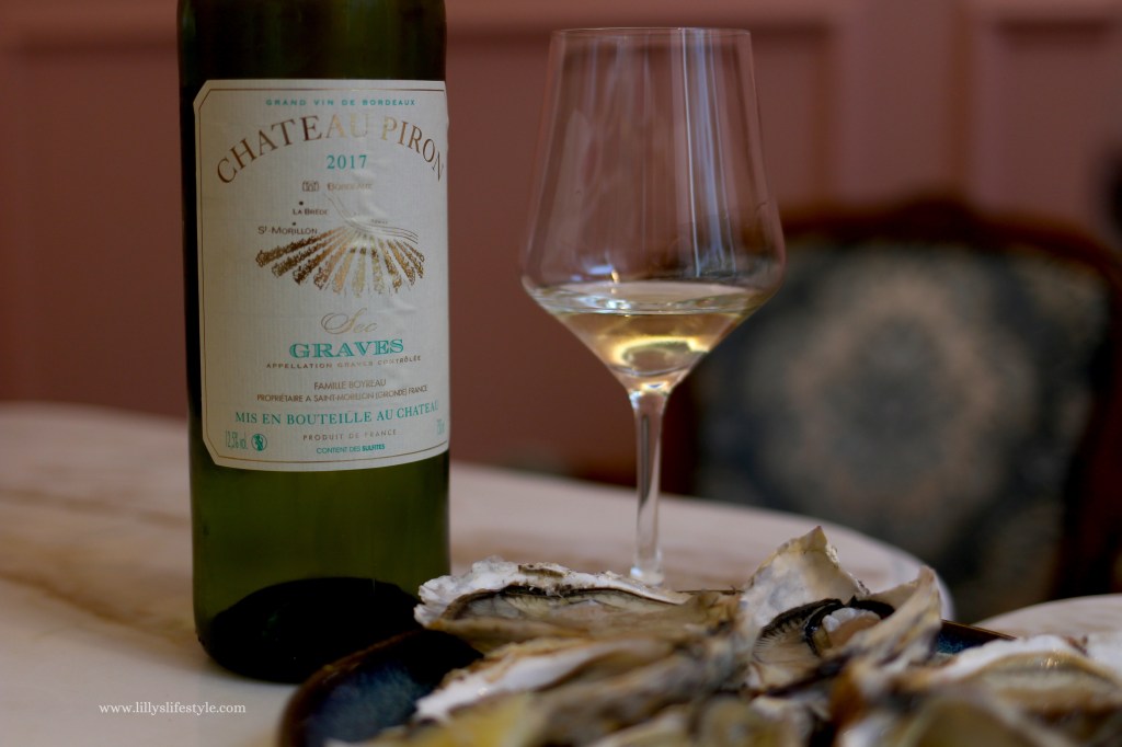 vini francesi e ostriche di setubal a lisbona