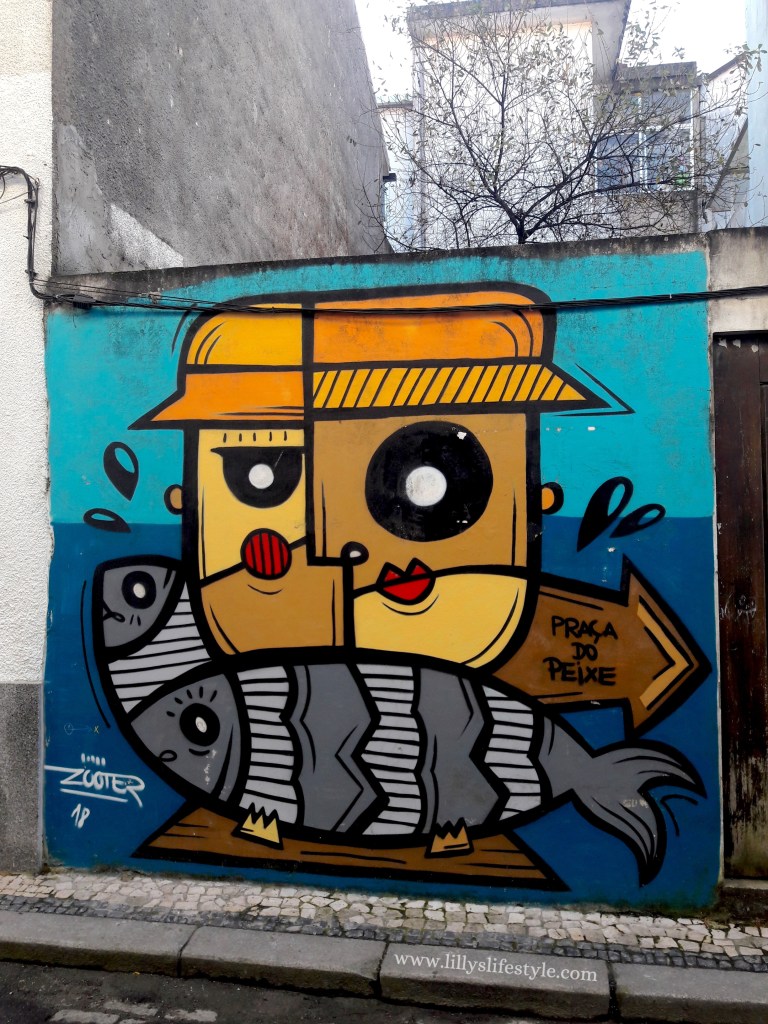 arte urbana portogallo