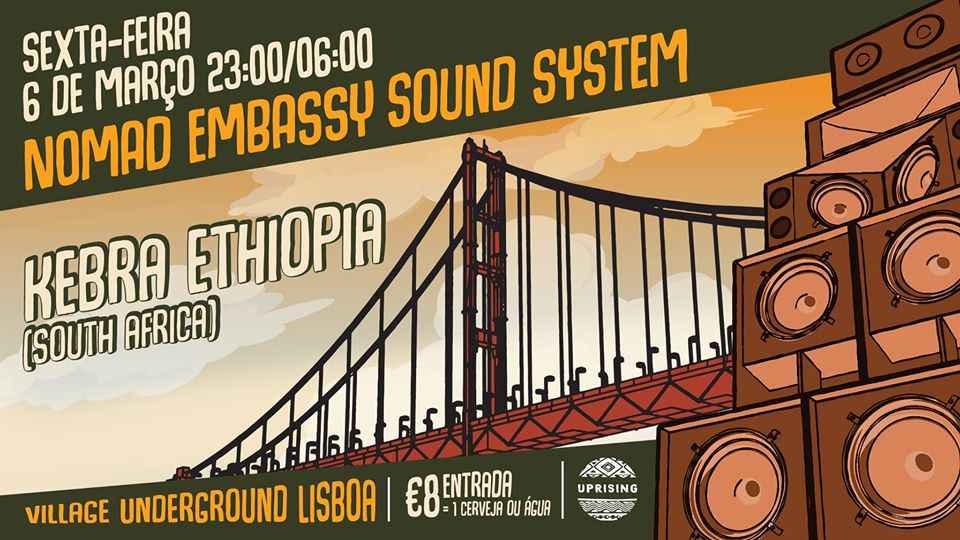 concerto Kebra Ethiopia Soundé lisbona portogallo