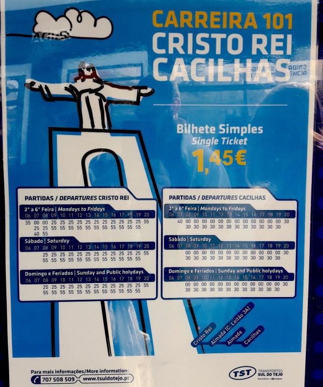 come arrivare al cristo lisbona