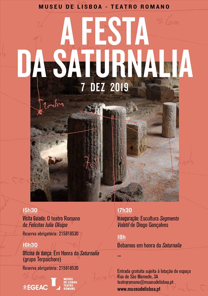 festa saturnali lisbona