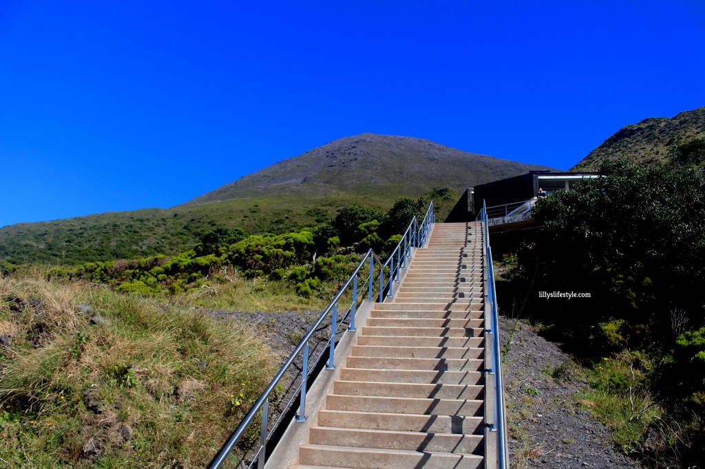 salire sulla montagna pico