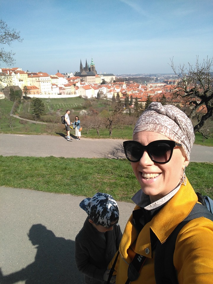 blogger italiani a praga