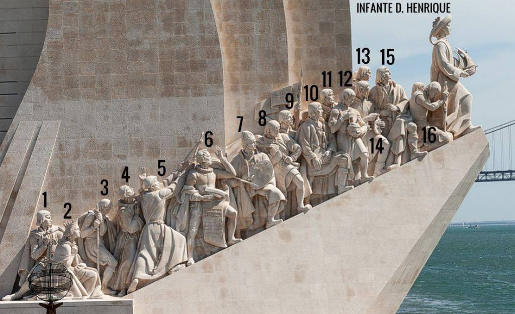 statue monumento scoperte lisbona