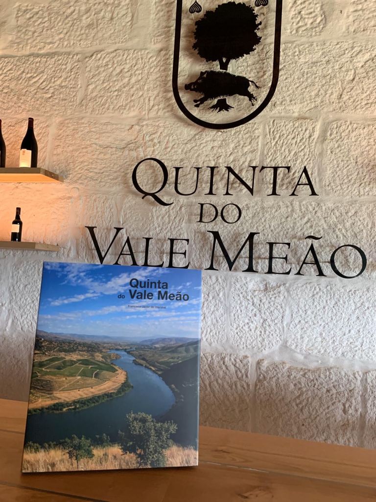 libro storia portogallo  quinta do vale meão