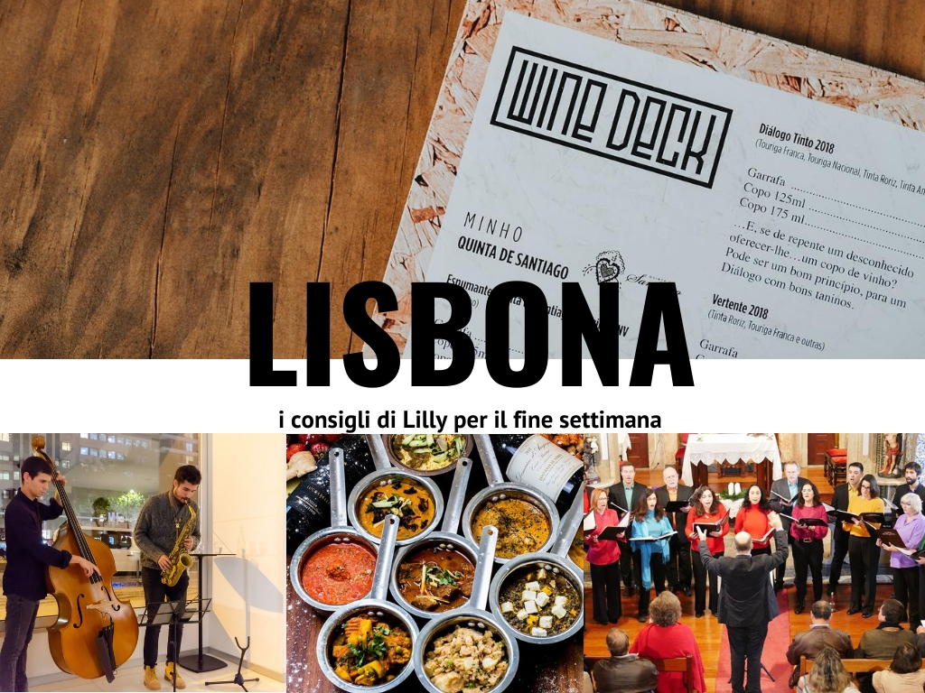 eventi lisbona gennaio 2020