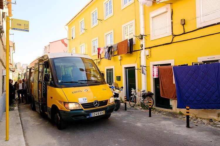 autobus di lisbona lisbona trasporti pubblici