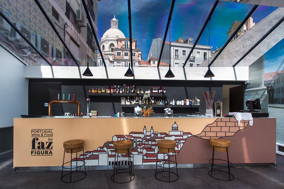 lisbona ristorante con vista