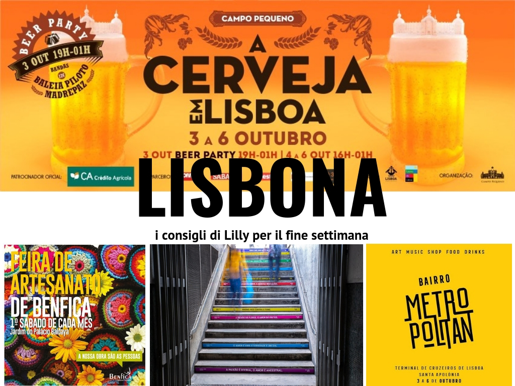 eventi ottobre 2019 lisbona