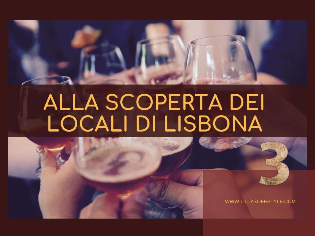 locali, bar e ristoranti a lisbona portogallo