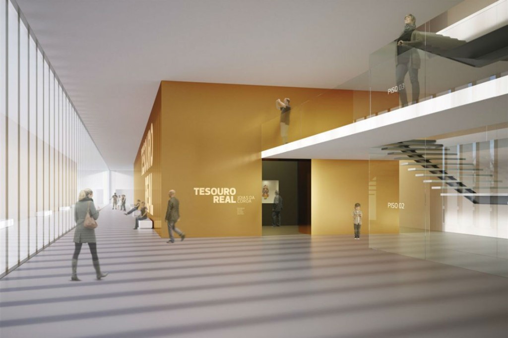 nuovi musei lisbona palazzo ajuda